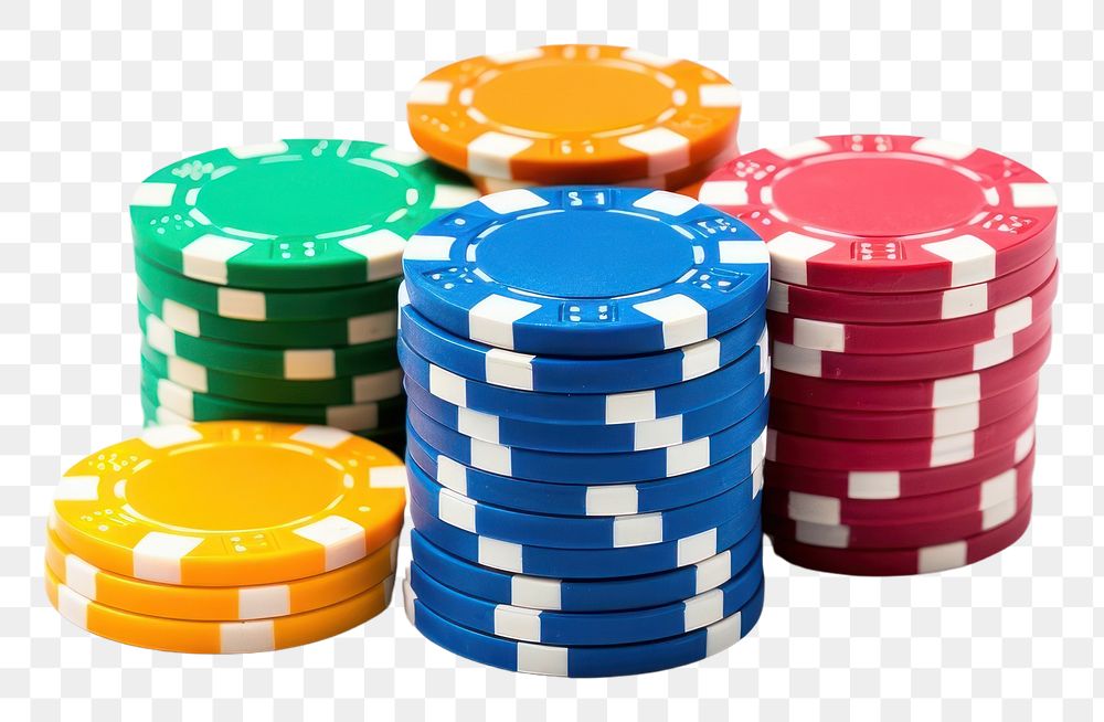 PNG Casino chips gambling casino game.