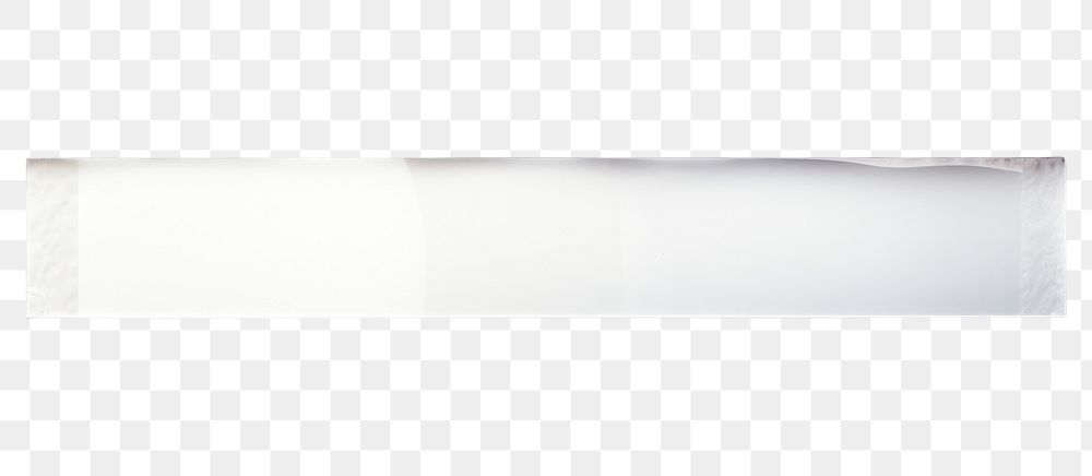 PNG Transparent adhesive strip white white background rectangle.