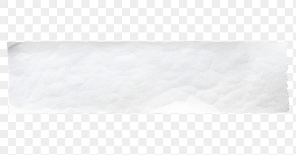 PNG White adhesive strip paper white background rectangle