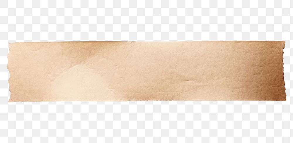 PNG Beige adhesive strip paper white background rectangle.