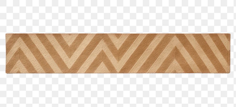 PNG Chevron adhesive strip wood white background accessories.