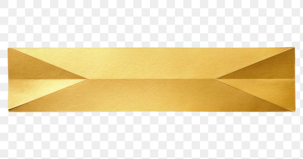 PNG  Geometric golden adhesive strip paper white background simplicity.