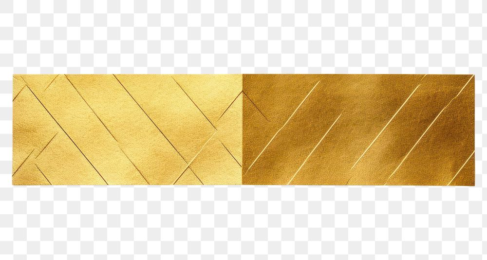 PNG  Geometric golden adhesive strip backgrounds wood white background.