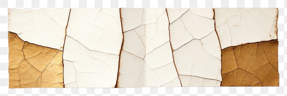 PNG  Geometric decor adhesive strip paper leaf art.