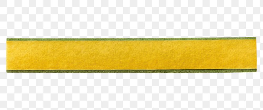PNG Green yellow stripe adhesive strip white background rectangle eraser.