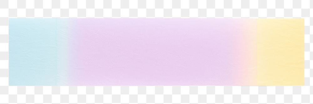 PNG Pastel adhesive strip backgrounds white background rectangle.