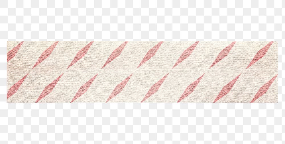 PNG  Seamless geometric pattern adhesive strip paper white background confectionery.