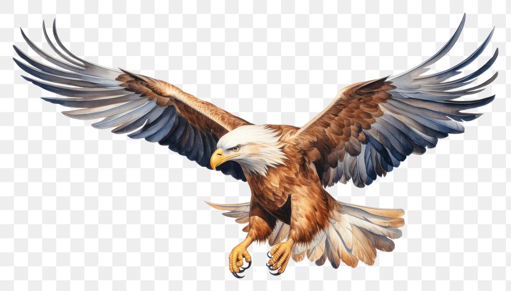 PNG Eagle bird animal flying beak