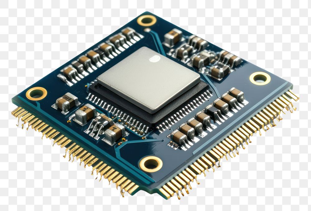 Computer microcontroller motherboard electronics