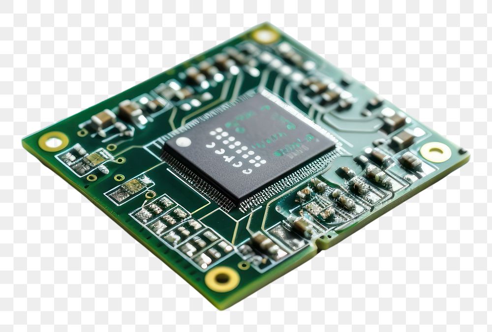 Microcontroller motherboard electronics technology