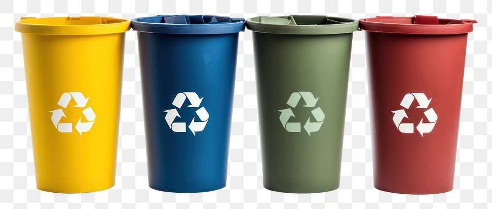 Disposable container drinkware recycling.