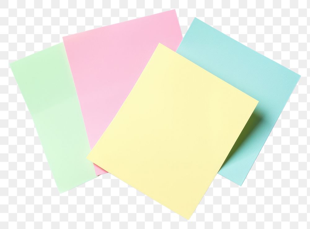 Paper rectangle document envelope.