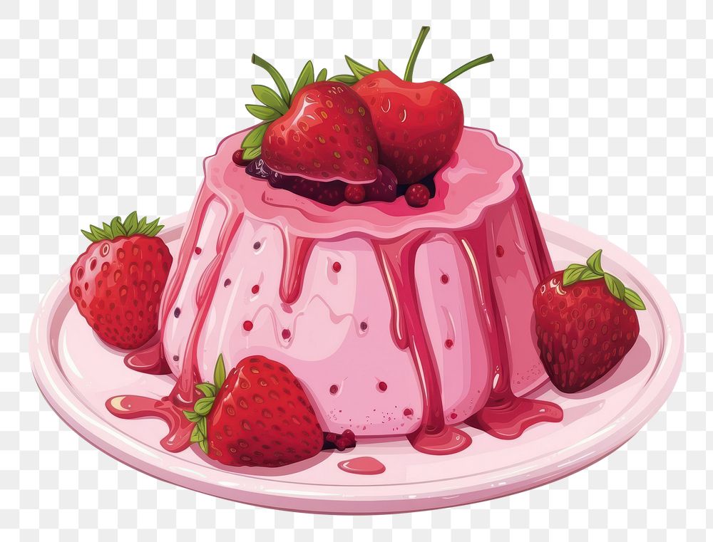 Strawberry dessert fruit food.