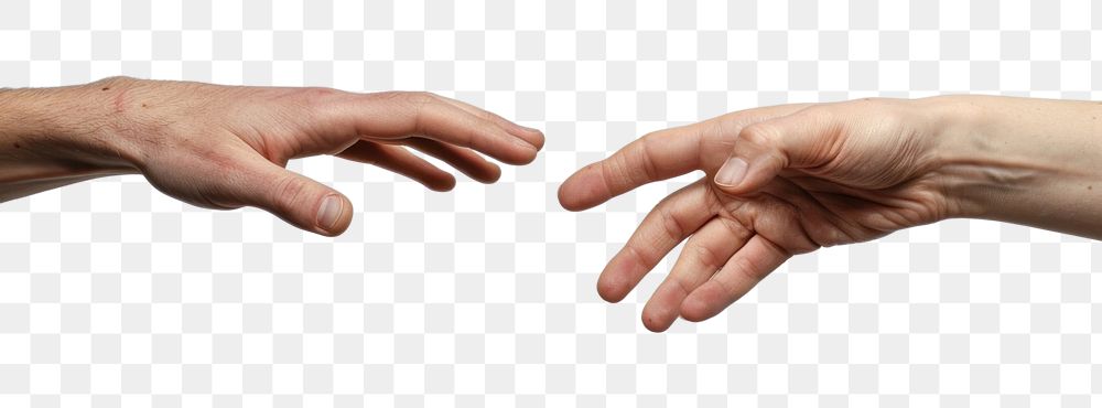 PNG Therapy finger hand person