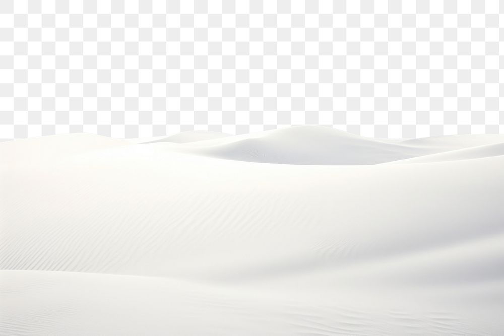 PNG Snow dunes backgrounds outdoors nature.