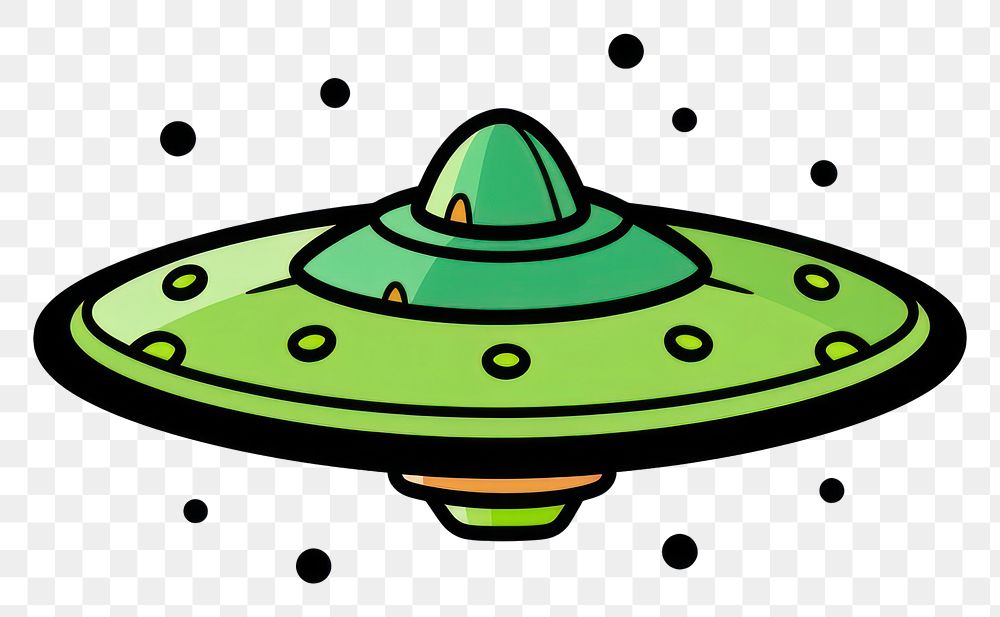 PNG UFO Clipart cartoon vegetable research.