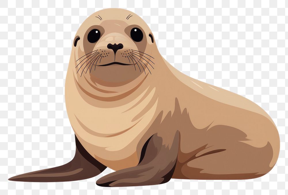 PNG Seals Clipart seal cartoon animal.
