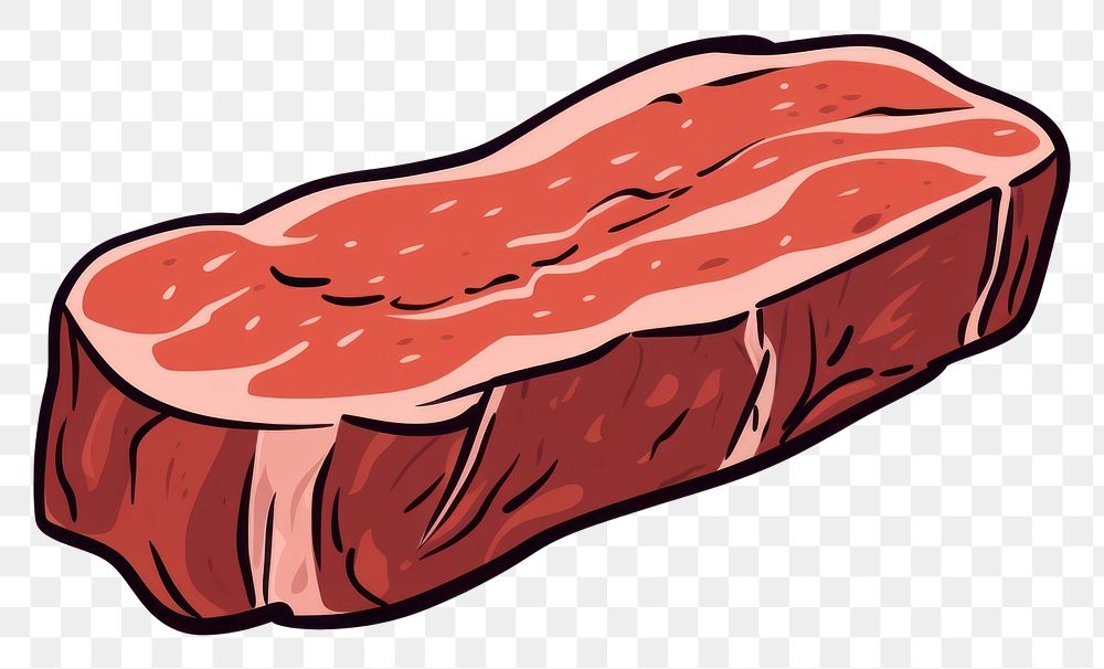PNG Steak Clipart cartoon meat pork.