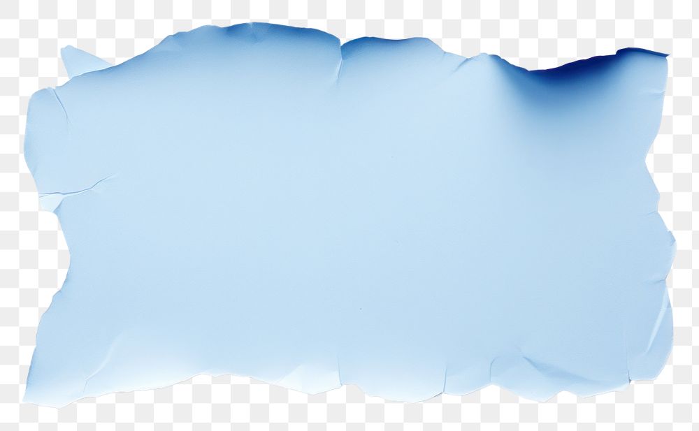 PNG  Blue paper backgrounds torn.