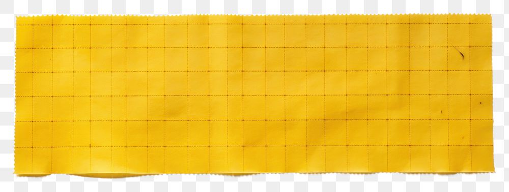 PNG Yellow grids adhesive strip backgrounds paper white background.