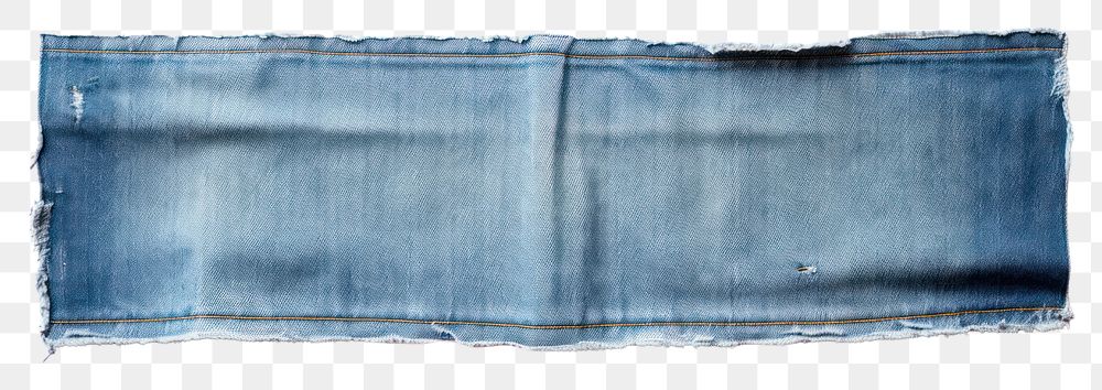 PNG Fabric jean adhesive strip jeans denim white background.