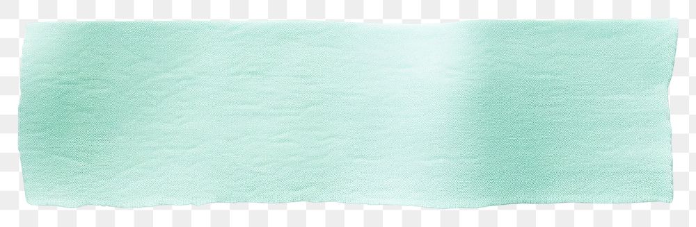 PNG Fabric mint adhesive strip backgrounds rough paper.