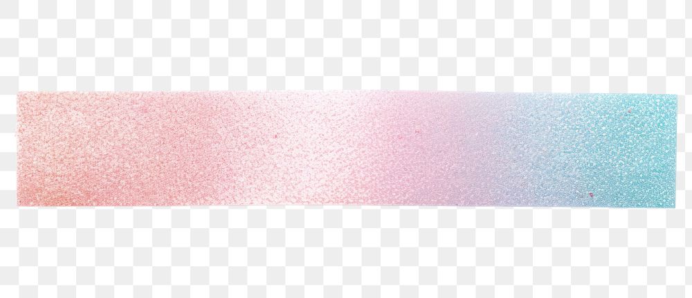 PNG Glitter pastel adhesive strip white background rectangle pattern.