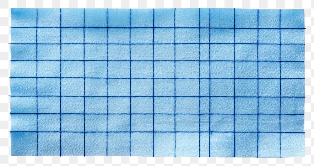 PNG Grids blue adhesive strip backgrounds paper 