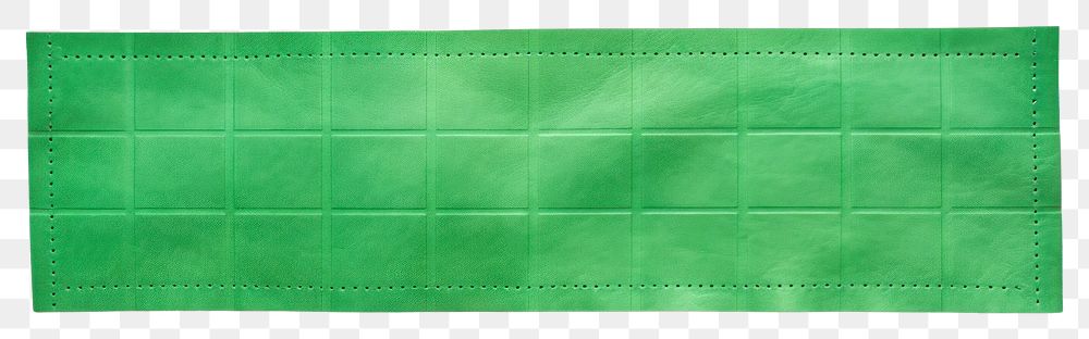 PNG Grids green adhesive strip white background accessories blackboard.