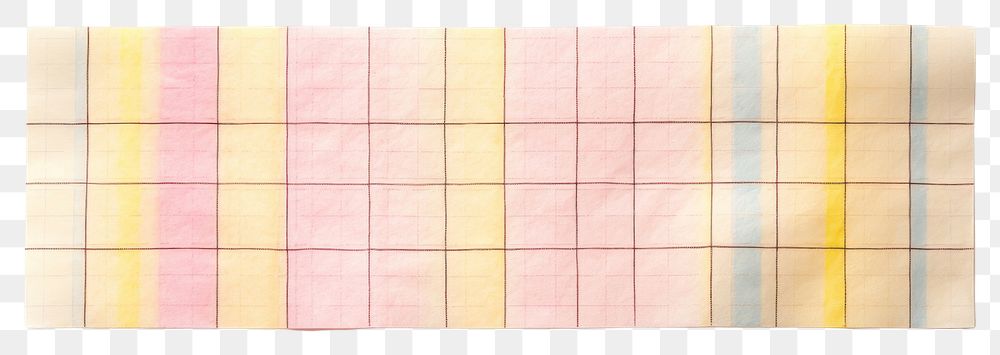 PNG Grids pastel adhesive strip paper white background rectangle.