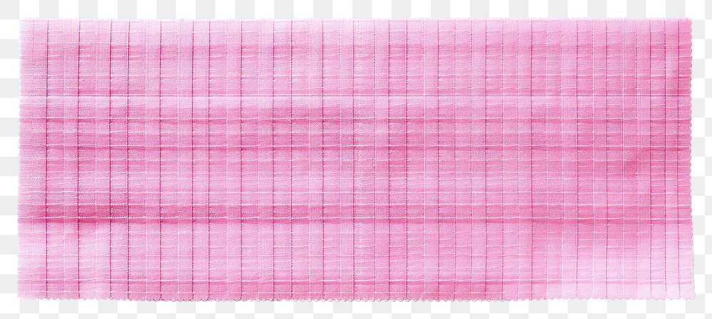 PNG Grids pink adhesive strip backgrounds white background accessories.