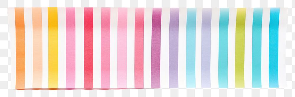 PNG Lines colorful adhesive strip white background rectangle striped.