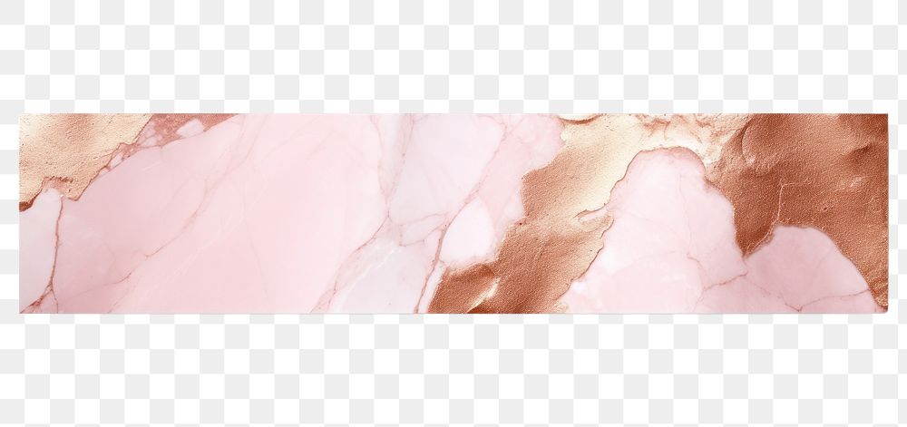 PNG Marble pink gold adhesive strip backgrounds white background rectangle.