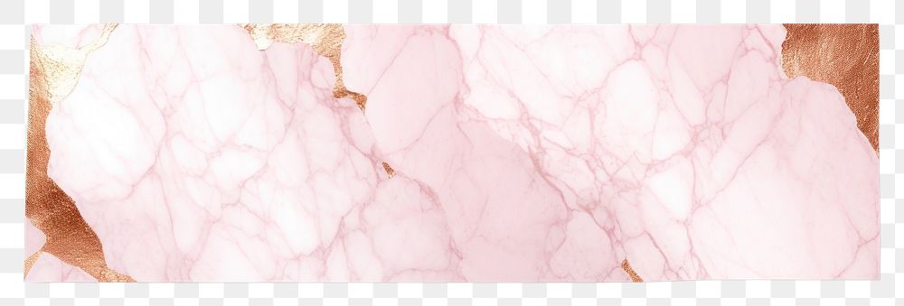 PNG Marble pink gold adhesive strip backgrounds white background rectangle.