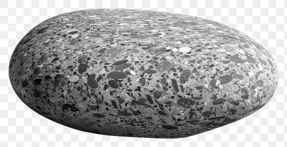 PNG Gray stone pebble gray rock.