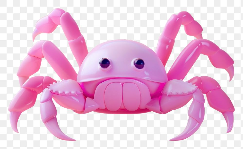 PNG 3d Cancer cartoon animal crab.