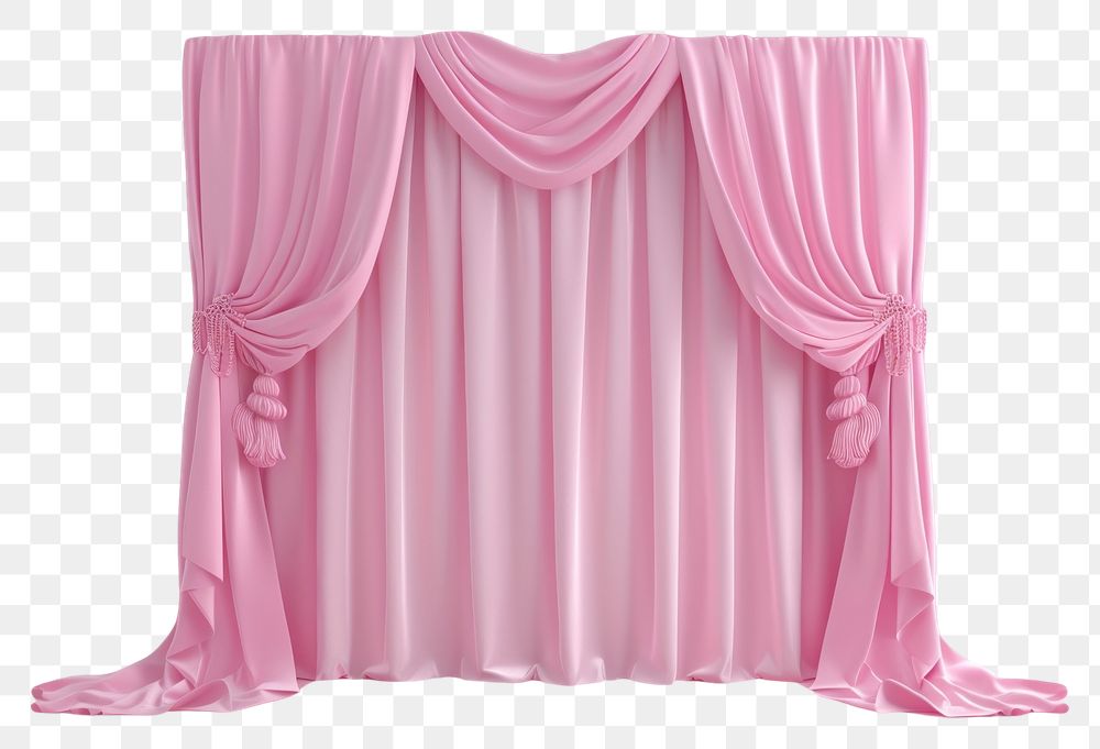 PNG 3d Curtain curtain fashion architecture
