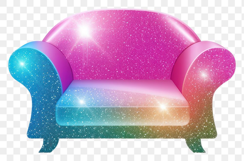 PNG Furniture armchair comfortable illuminated.