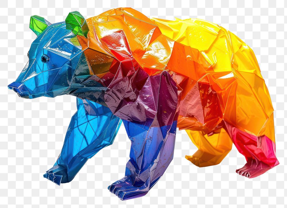 PNG Bear plastic bear art.