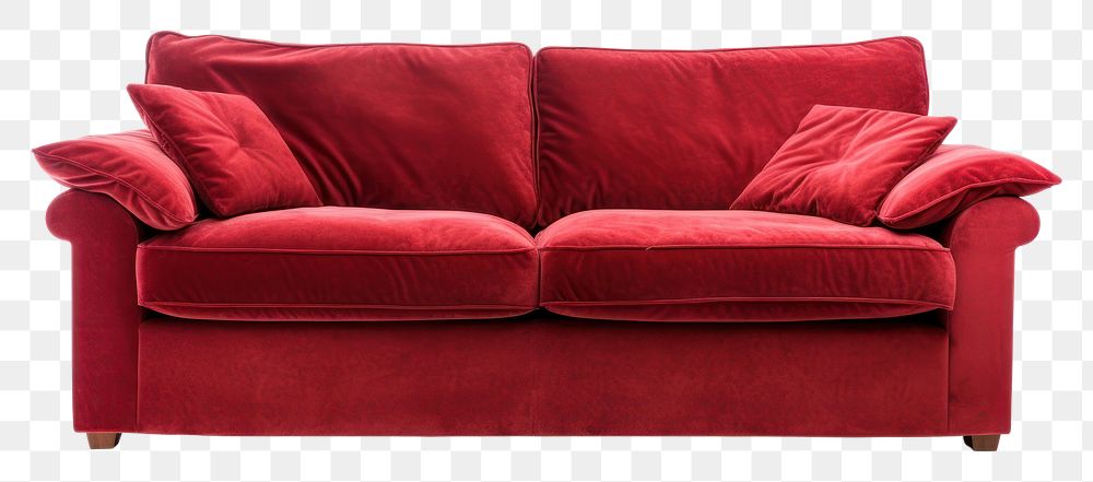 PNG Sofa furniture cushion pillow.
