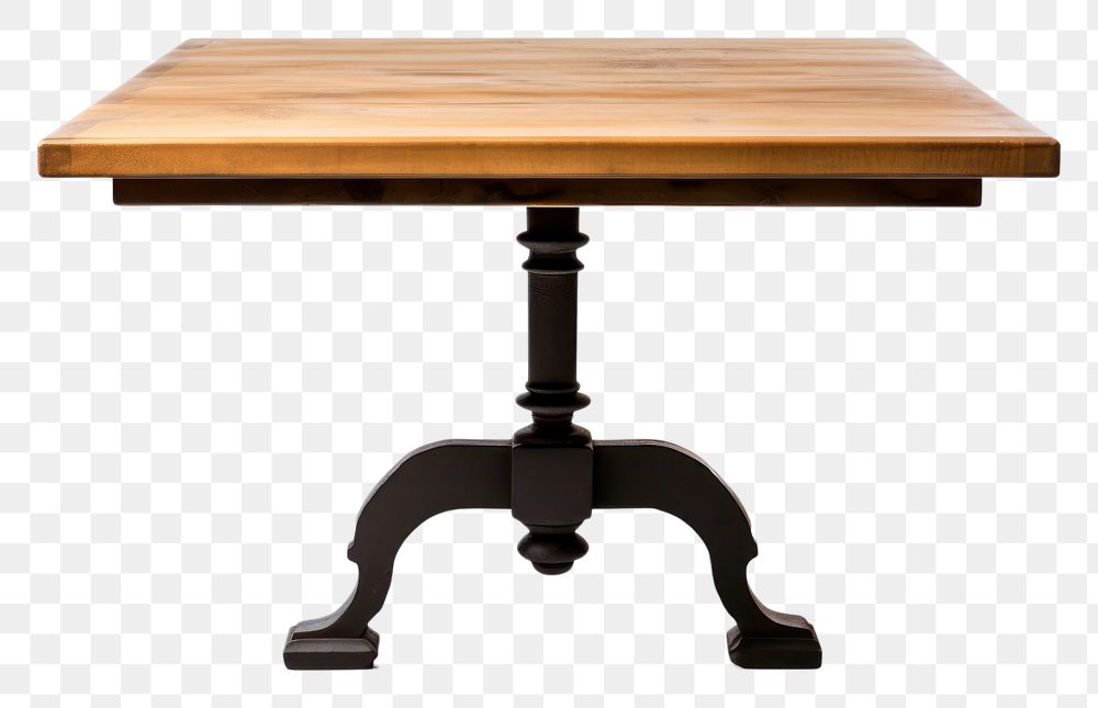 PNG Table furniture white background architecture.