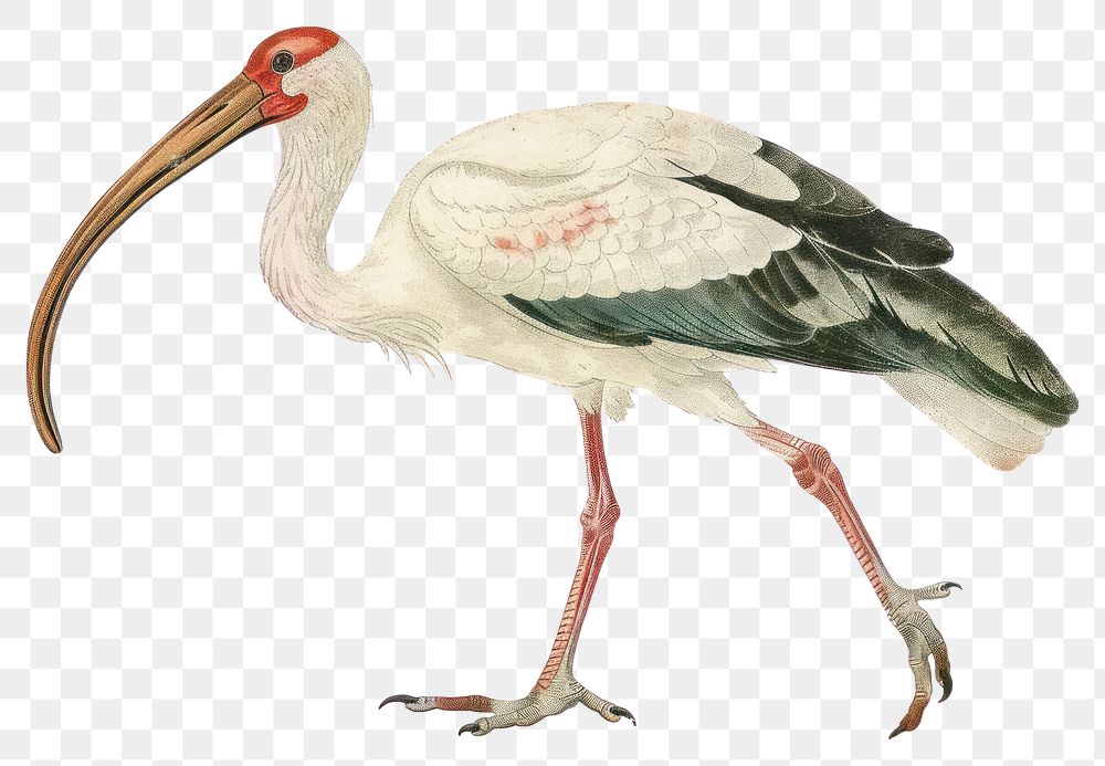 PNG Animal stork bird beak.