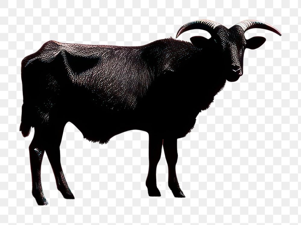 PNG Goat livestock wildlife buffalo.