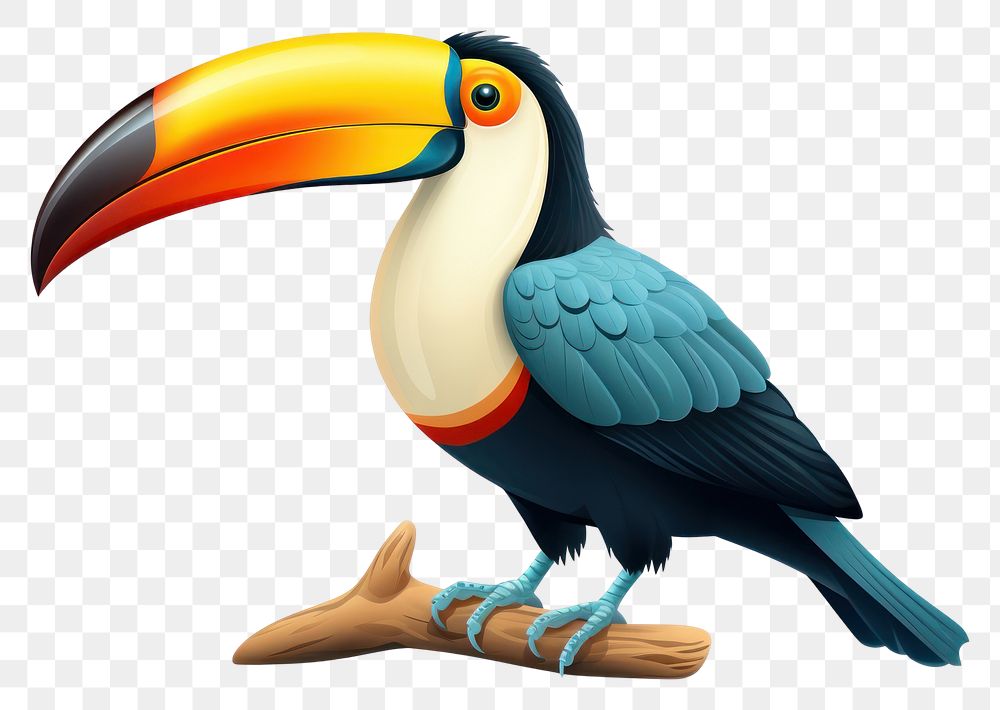 PNG Toucan animal bird beak.