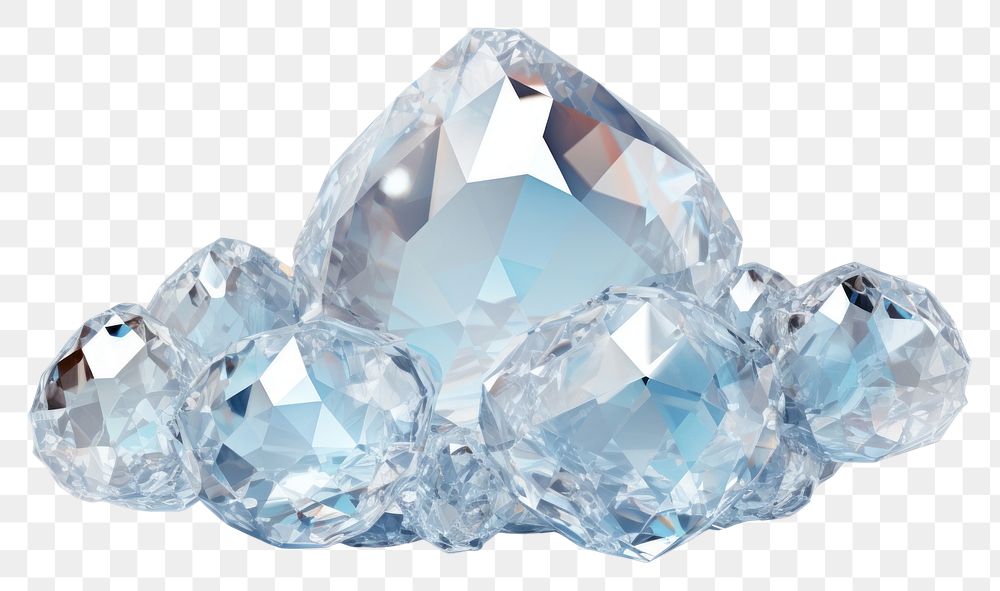 PNG Cloud gemstone crystal mineral.