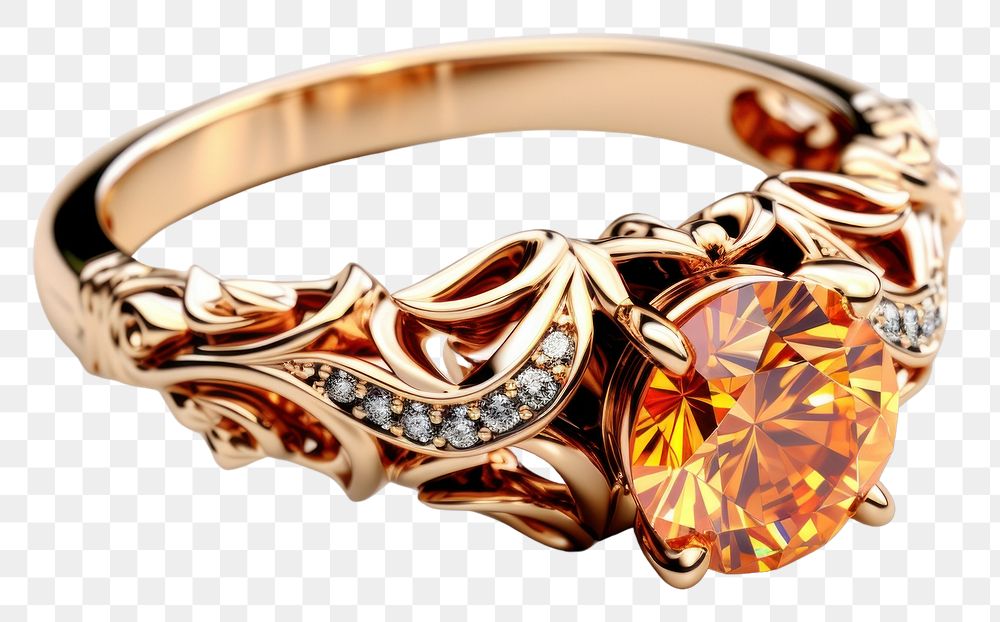 PNG Engagement ring gemstone jewelry diamond.