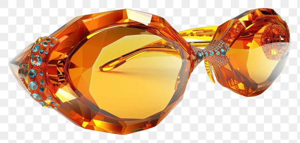 PNG Eyeglasses sunglasses gemstone jewelry.