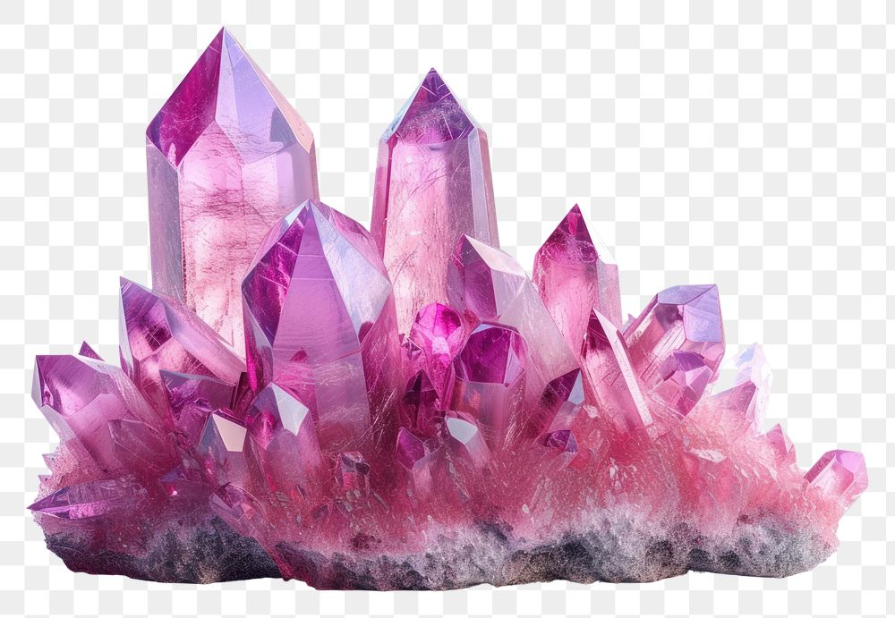 PNG Product gemstone crystal amethyst
