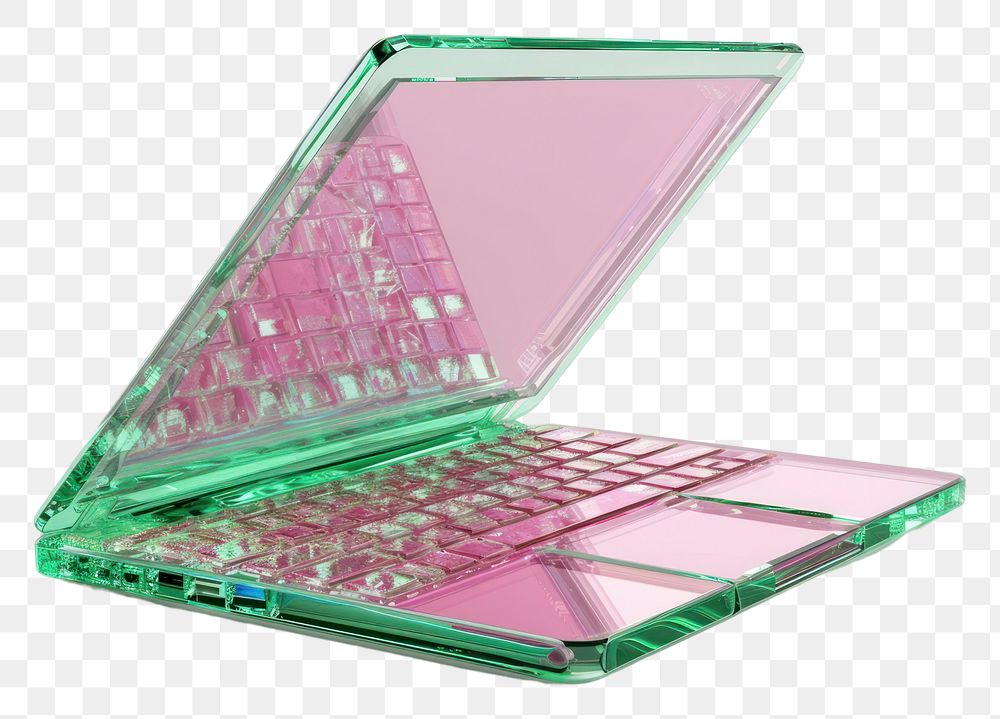 PNG Laptop computer jewelry green.