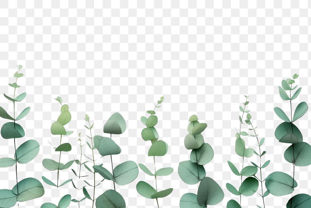 PNG Plant green leaf backgrounds.